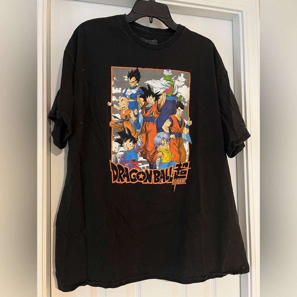Dragon Ball Z Black Graphic T-Shirt